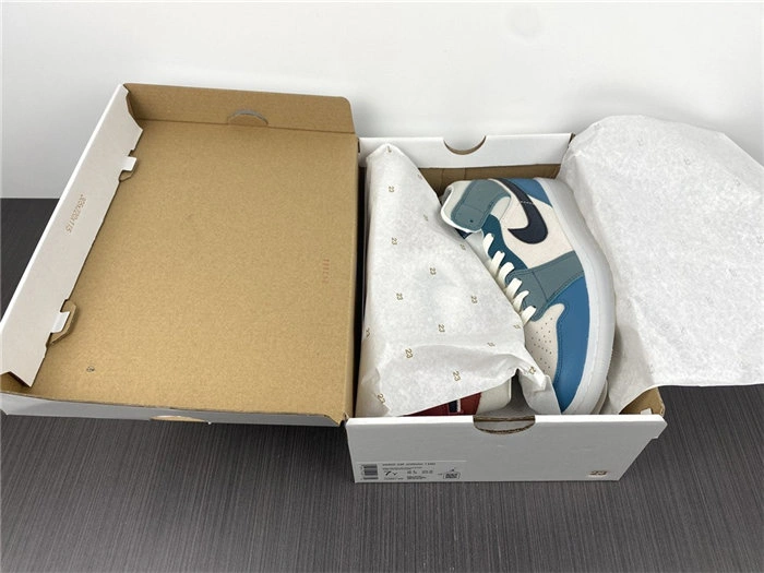 Sleek Jordan1 Mid Anti-Gravity Machines DM9601- 3702