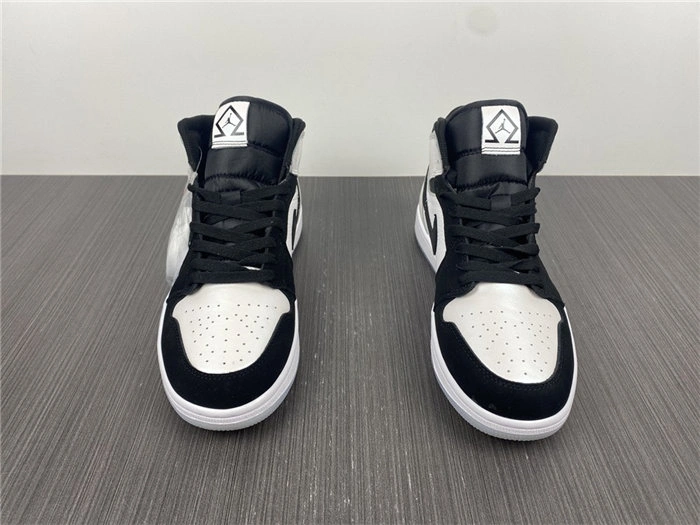 Colorful Jordan1 Mid Diamond Shorts DH6933- 3704