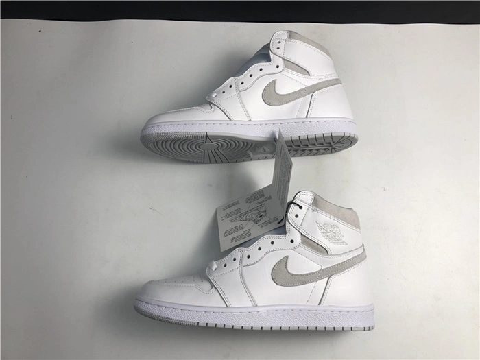 QuickDry Jordan1 Retro 85 Neutral Grey BQ4422- 3743