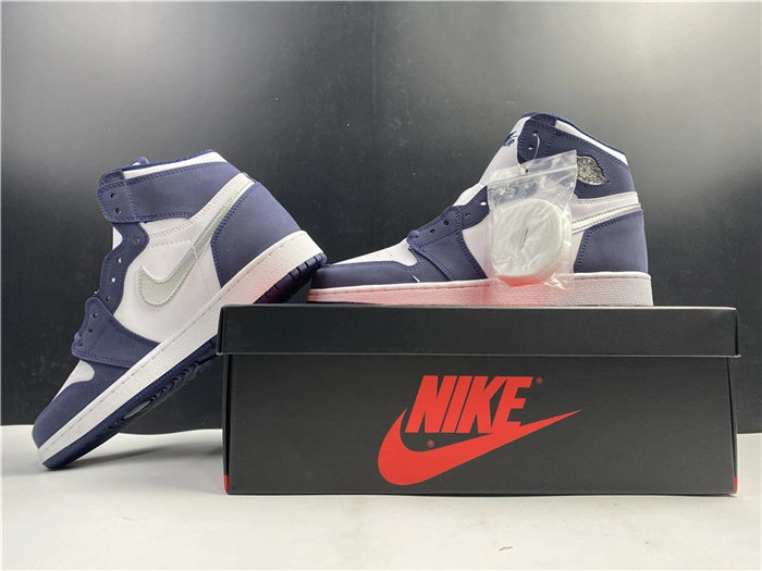 Jordan1 Retro CO Japan Midnight Navy 575441- Durable 3744