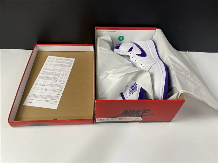 EasyMatch Jordan1 Retro Court Purple CD0461- 3748