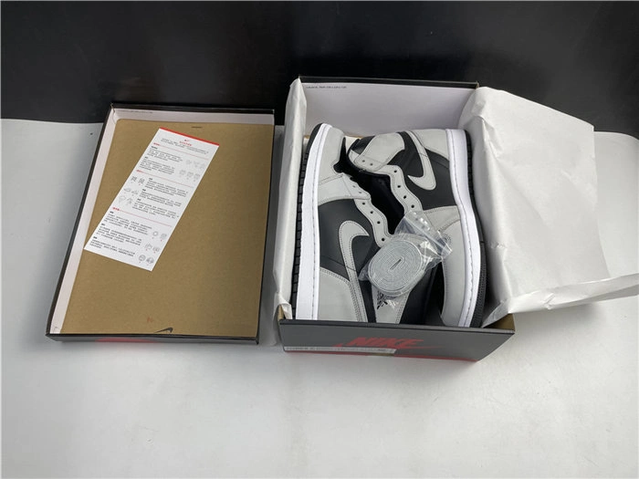 Jordan1 Retro Shadow 555088- Trendy 3640