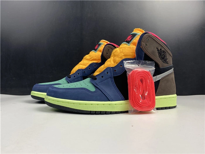 Jordan1 Retro Tokyo Bio Hack 555088- WaterResistant 3739