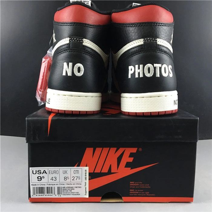 Jordan1 Retro Varsity Red 861428- Stylish 3770