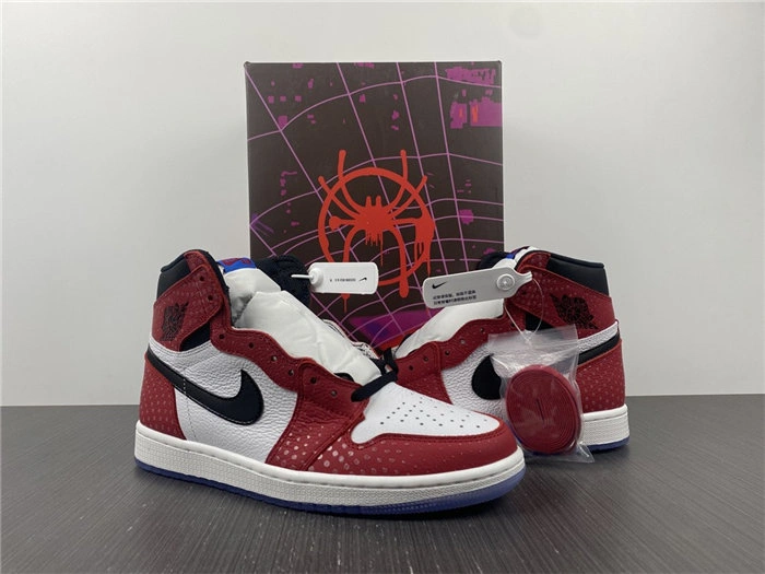 Jordan1 Spider-Man Origin Story 555088- Resilient 3634