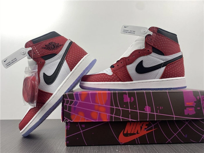 Jordan1 Spider-Man Origin Story 555088- Resilient 3634