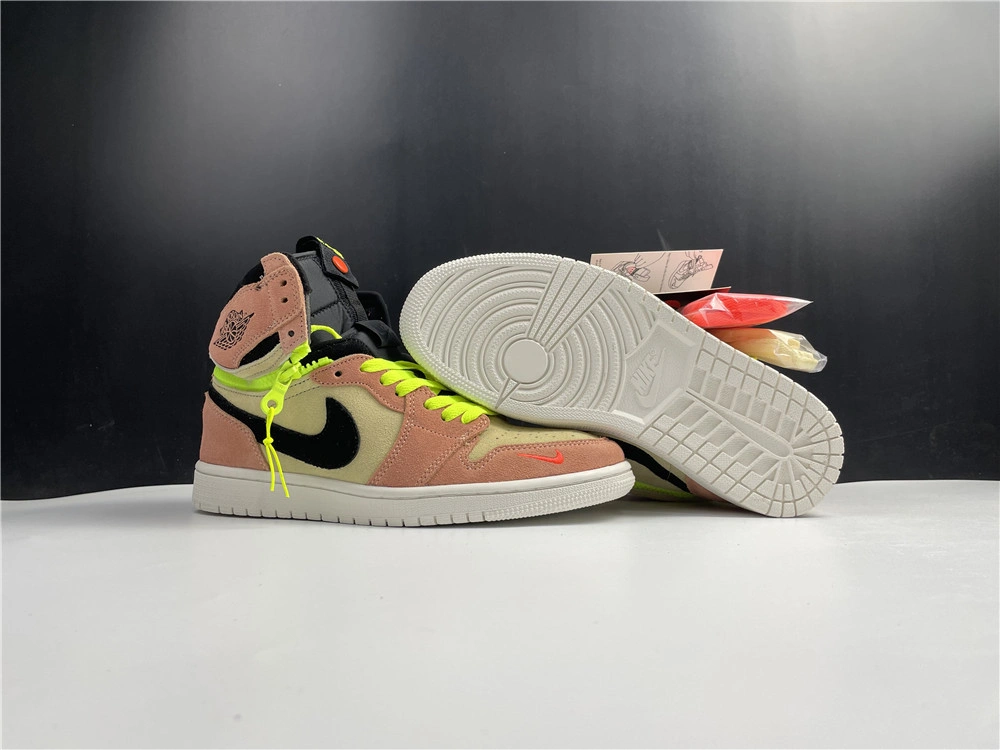 Jordan1 Switch Peach CW6576- Refined 3757