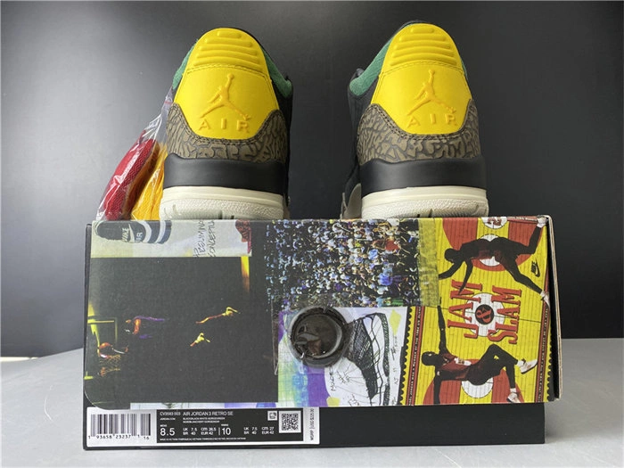 Jordan3 SE Animal Instinct CV3583- Classic 3843