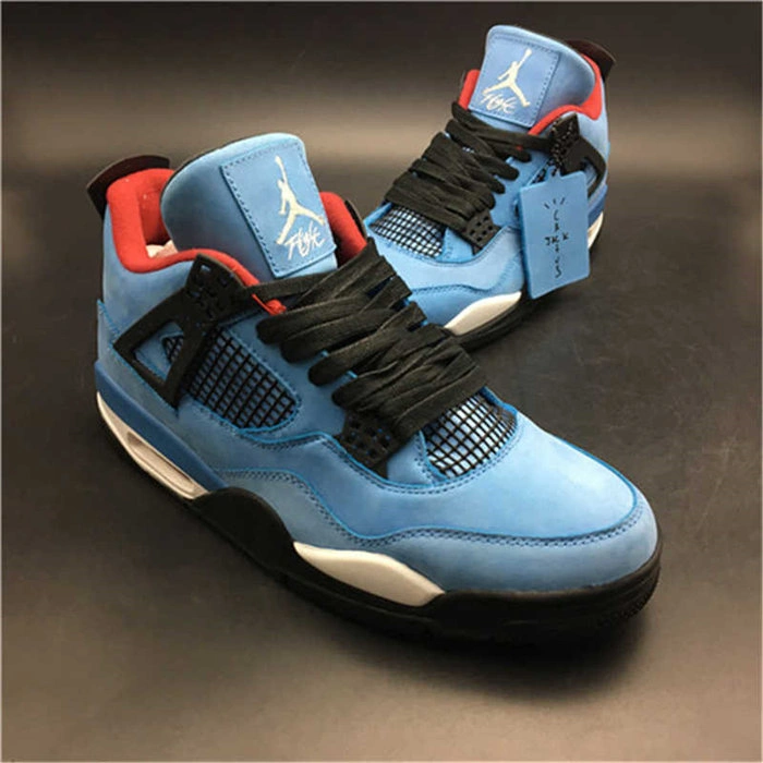 Jordan4 Travis Scott Cactus Jack 308497- Efficient 3975