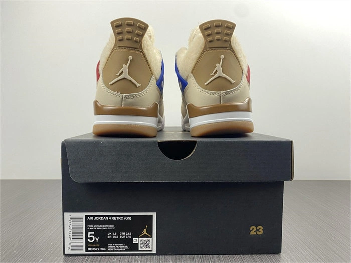 Jordan4 Where the Wild Things Are DH0572- Chic 3957