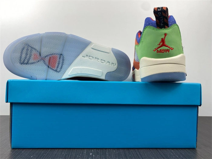 Jordan5 Low Doernbecher Michael DR6287- WeatherProof 4009
