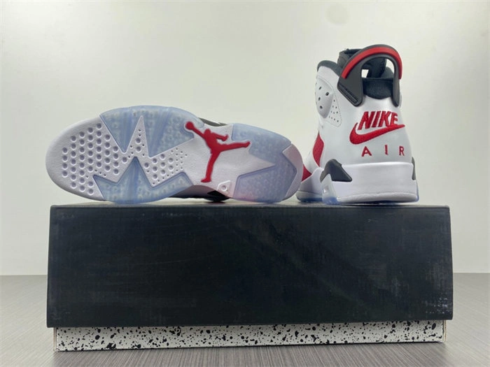 Jordan6 Carmine  CT8529- Sleek 4032