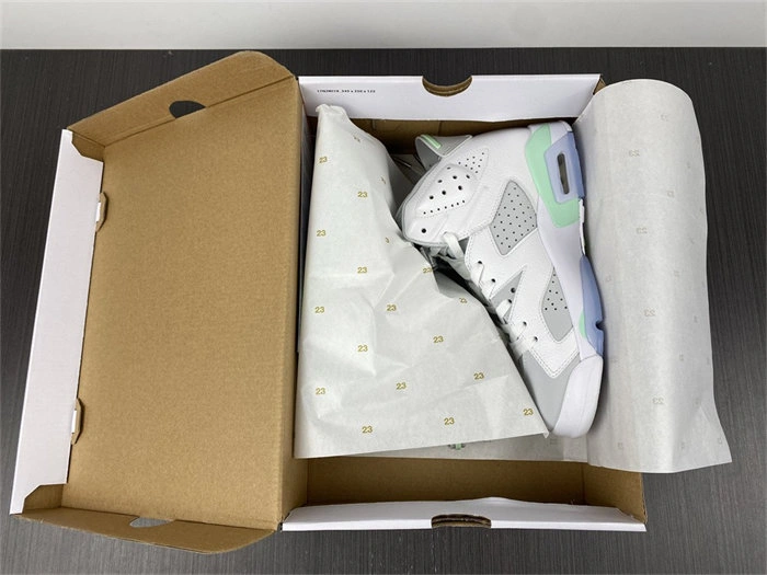Efficient Jordan6 Mint Foam DQ4914- 4034