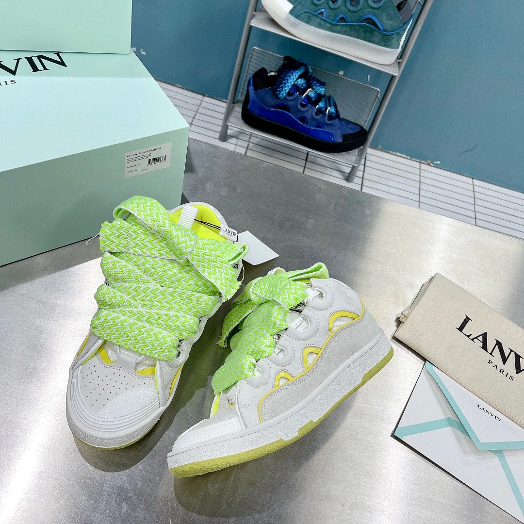 Lanvon Curb Sneaker Unisex 863