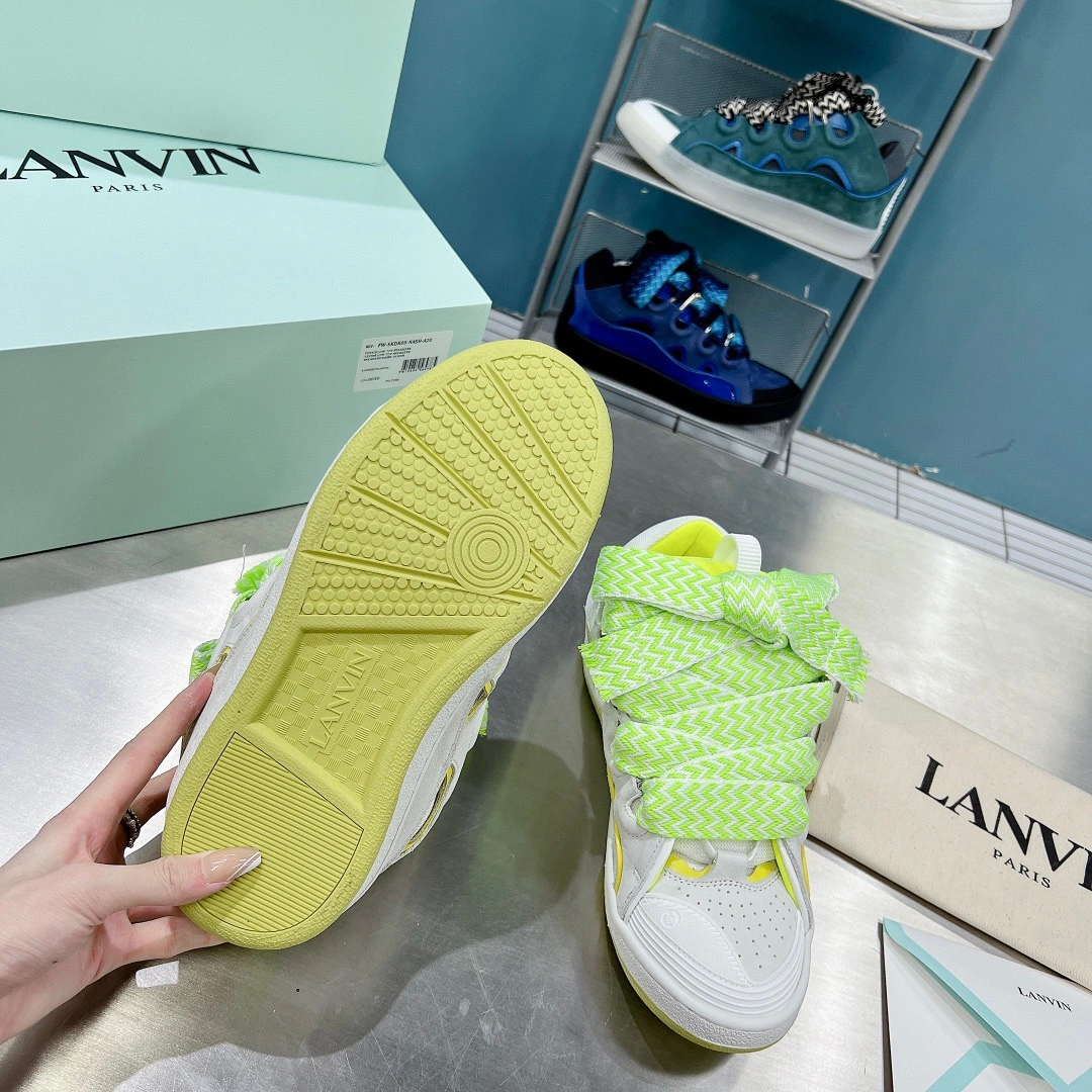Lanvon Curb Sneaker Unisex 863