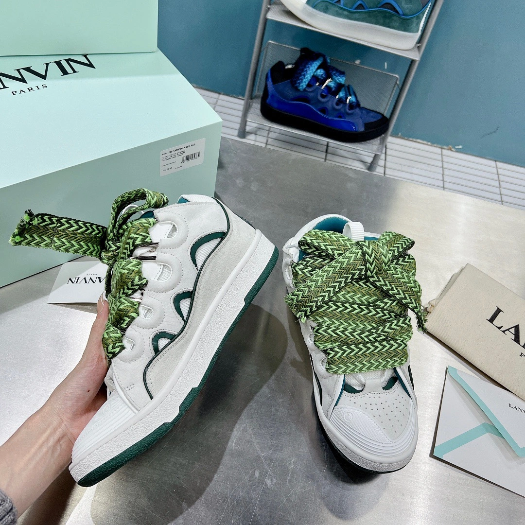 Lanvon Curb Sneaker Supportive 864
