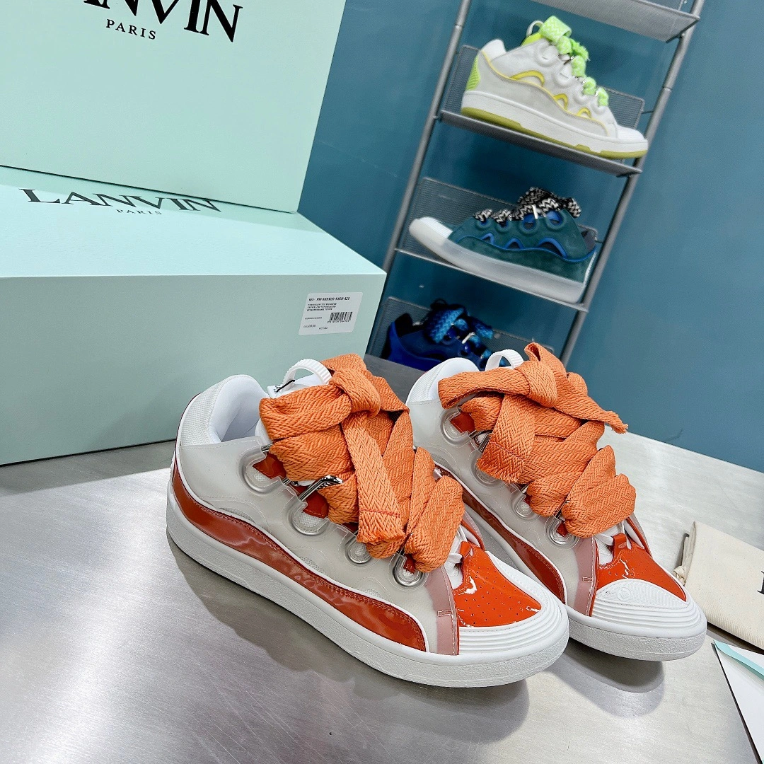 Lanvon Curb Sneaker Durable 865