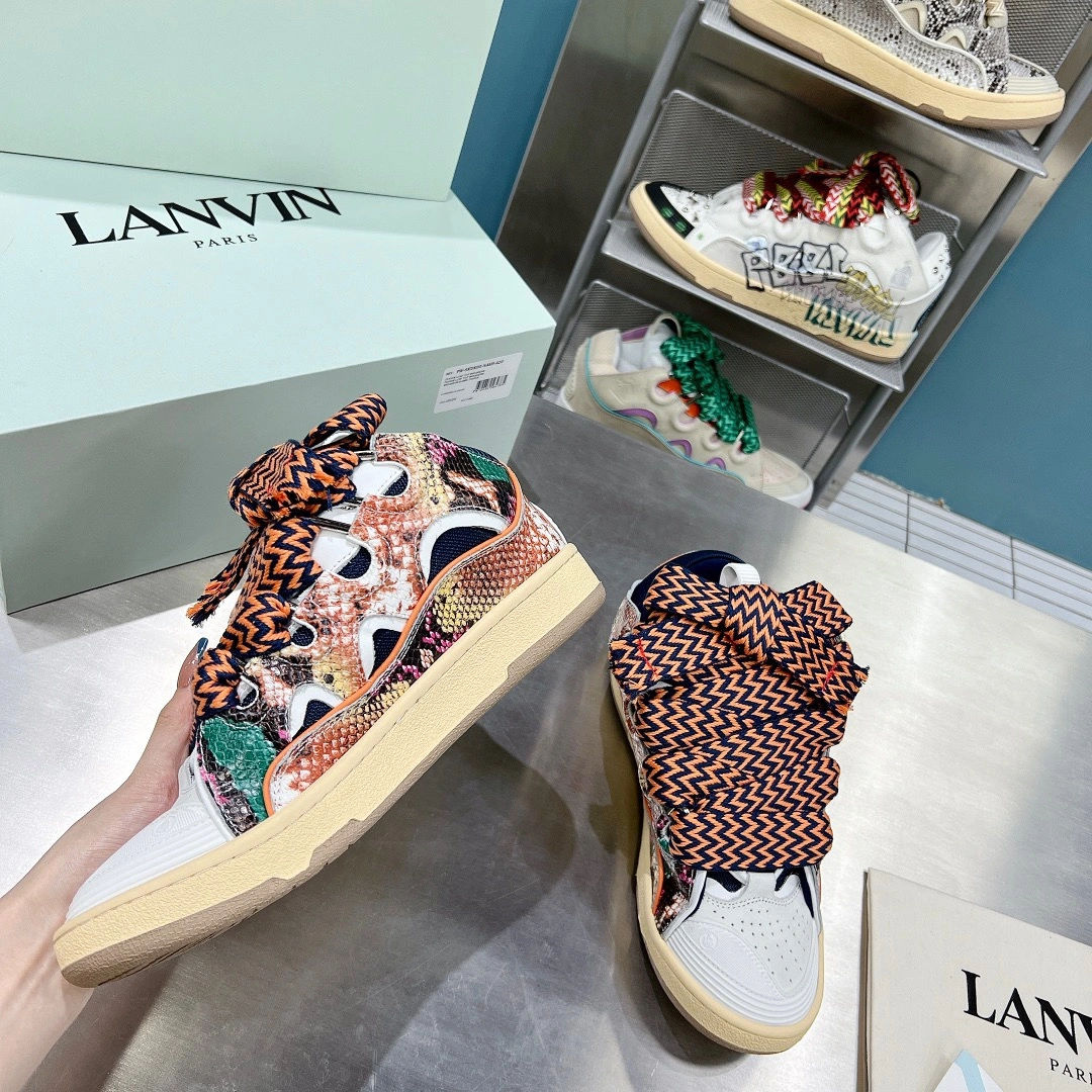 Lanvon Curb Sneaker Durable 868