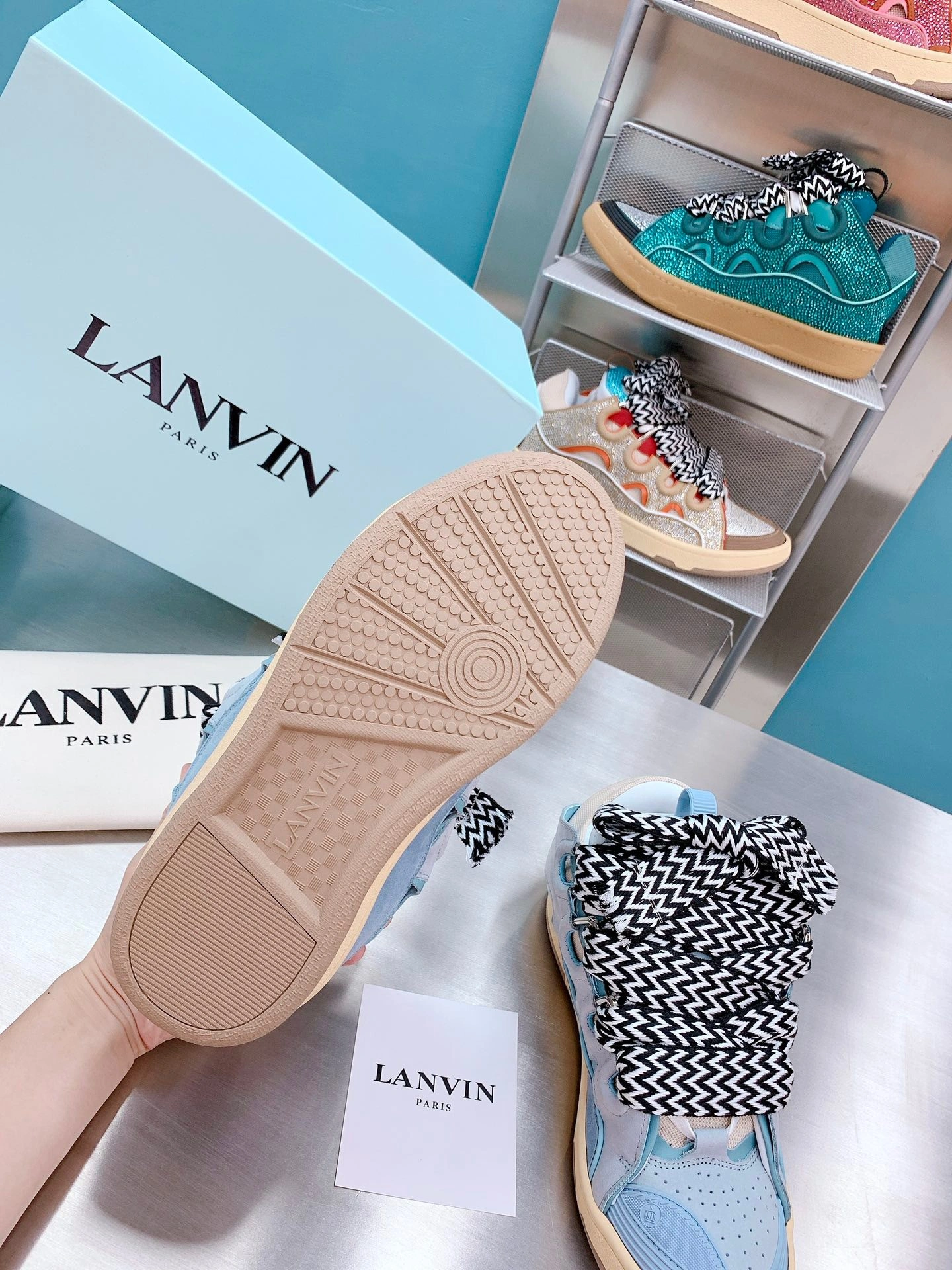 Unisex Lanvon Curb Sneaker 873