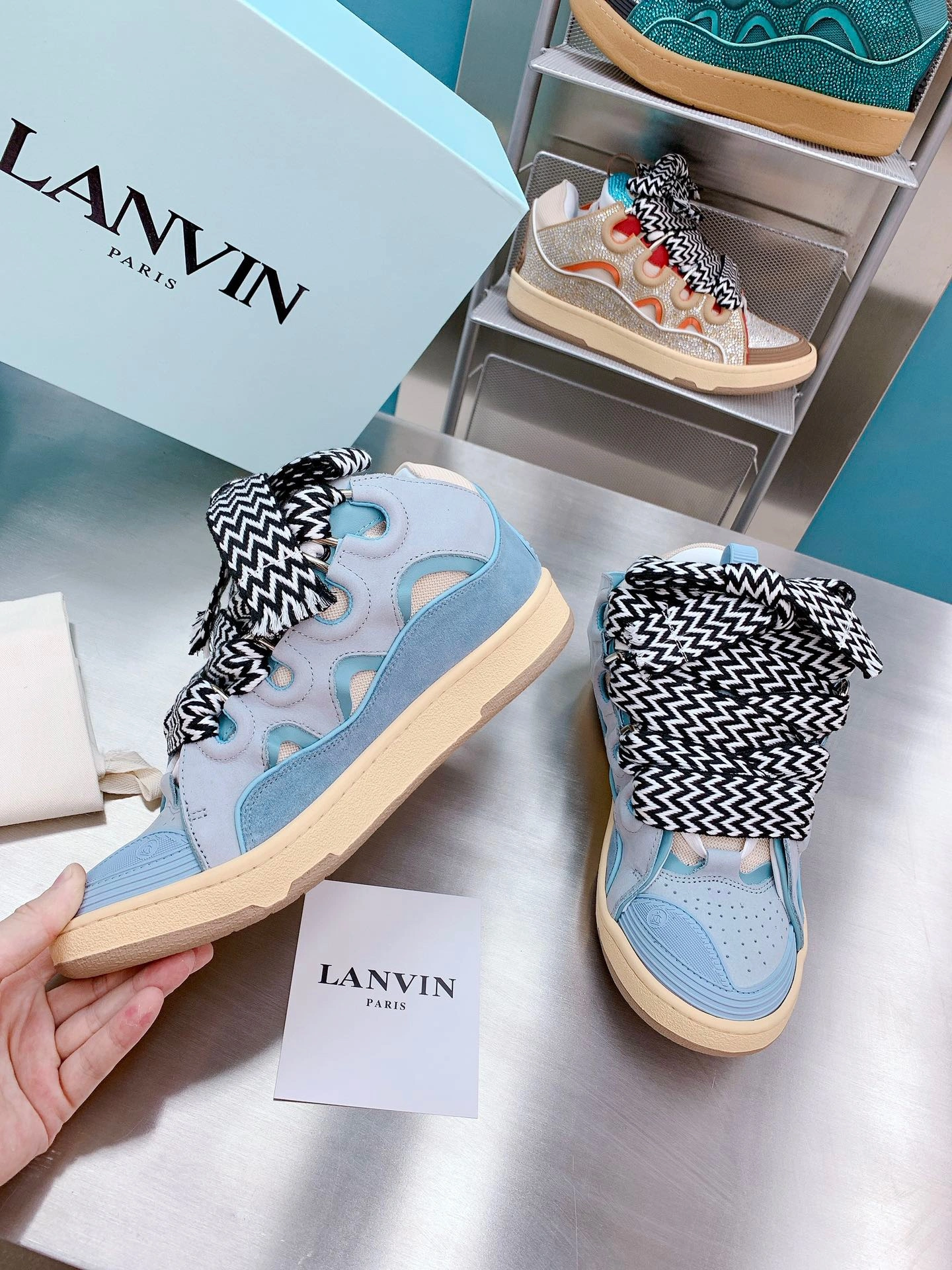 Unisex Lanvon Curb Sneaker 873