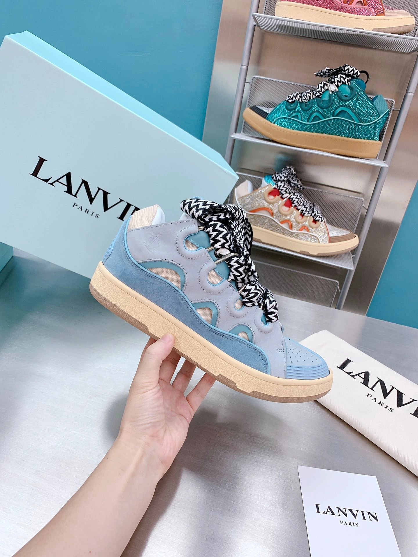Unisex Lanvon Curb Sneaker 873