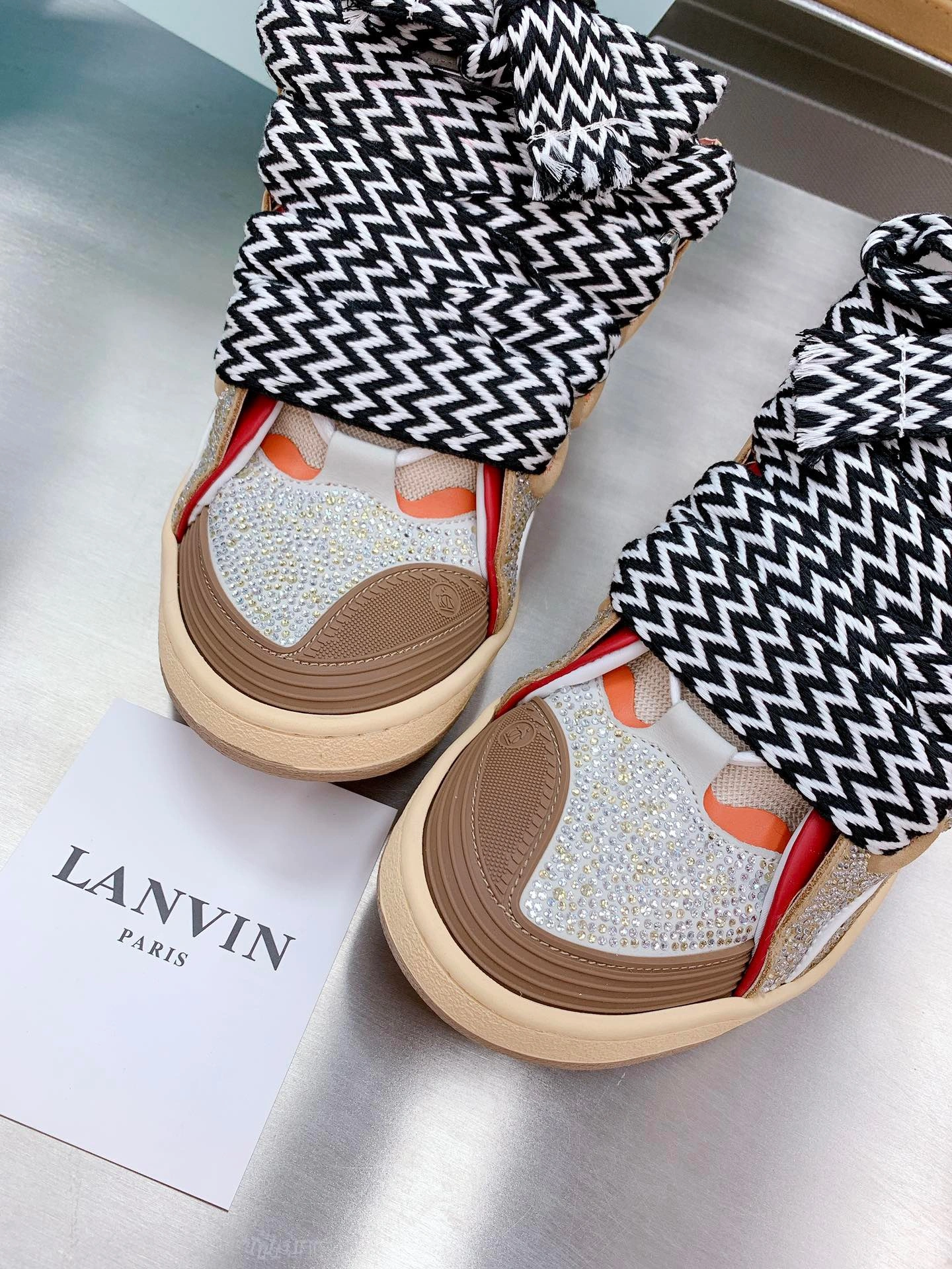 Lanvon Curb Sneaker Elegant 876