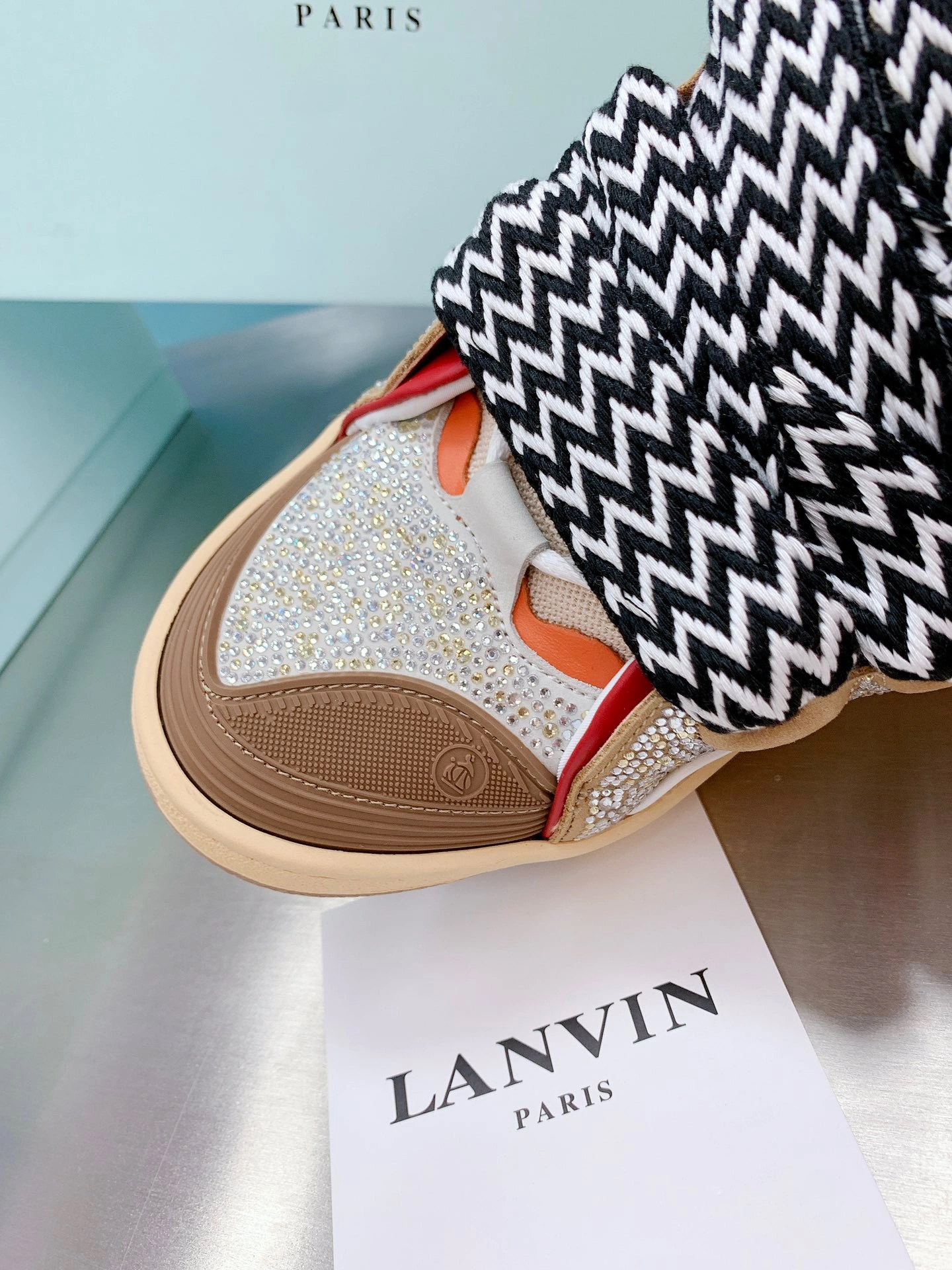 Lanvon Curb Sneaker Elegant 876