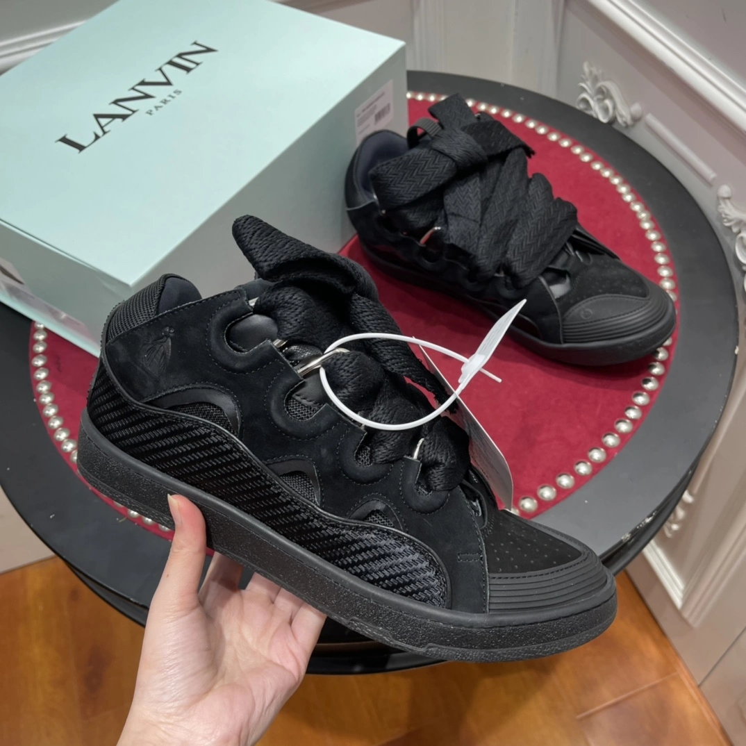 UrbanChic Lanvon Curb Sneaker All Black 819