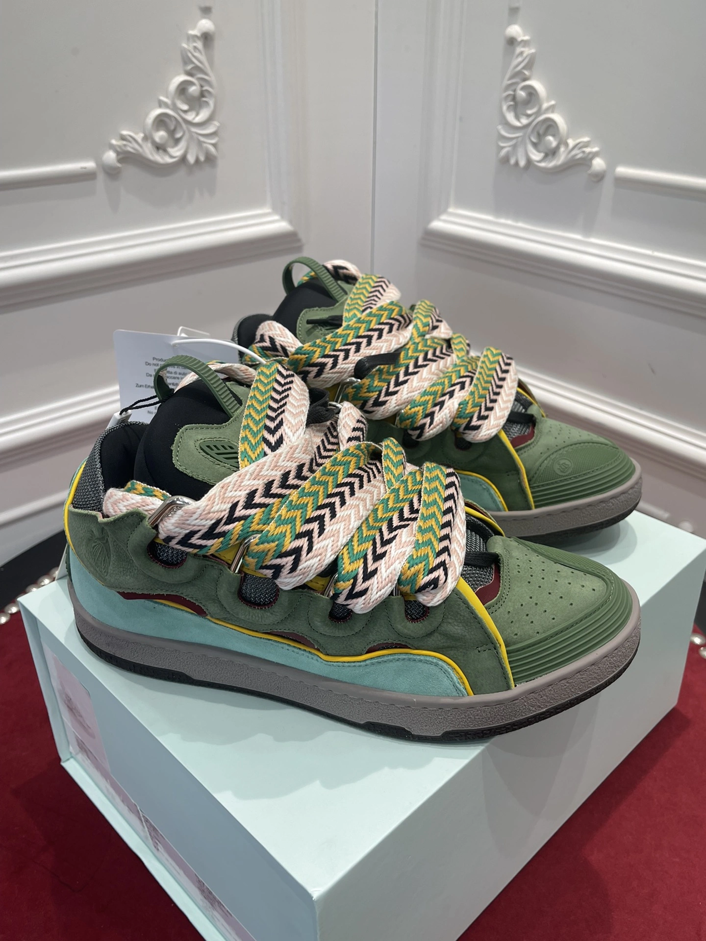 Compact Lanvon Curb Sneaker FM-SKRK11-DALL-P 809