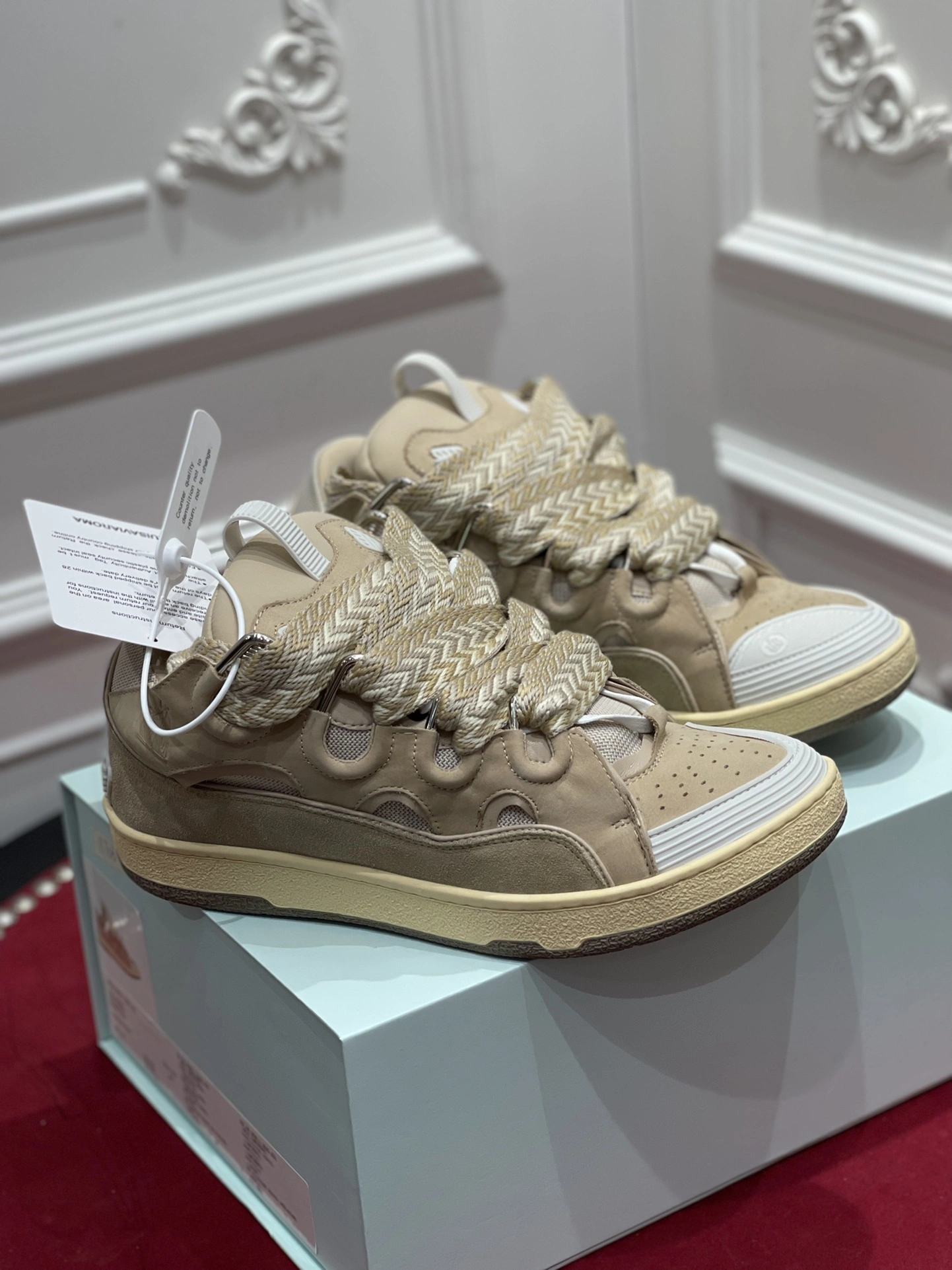 Lanvon Curb Sneaker FM-SKRK11-DRAG-E Sustainable 823