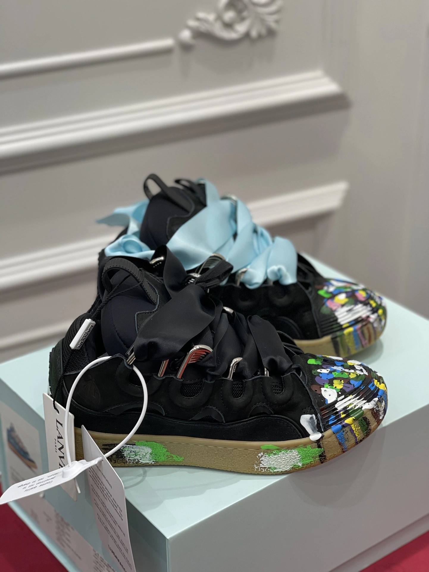 Lanvon Curb Sneaker FM-SKRK11-DRGD-P2210S Minimalist 824