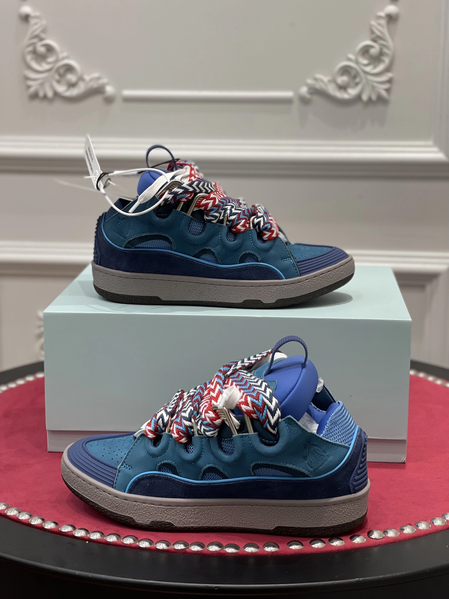 Reliable Lanvon Curb Sneaker FMSKRK11_DALL_P 982