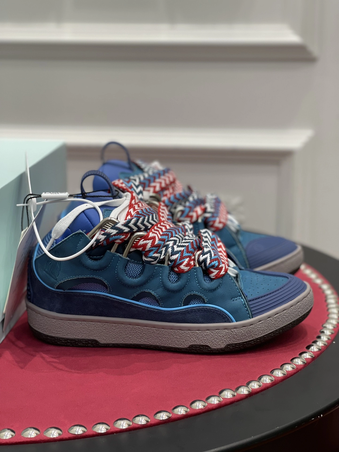 Reliable Lanvon Curb Sneaker FMSKRK11_DALL_P 982