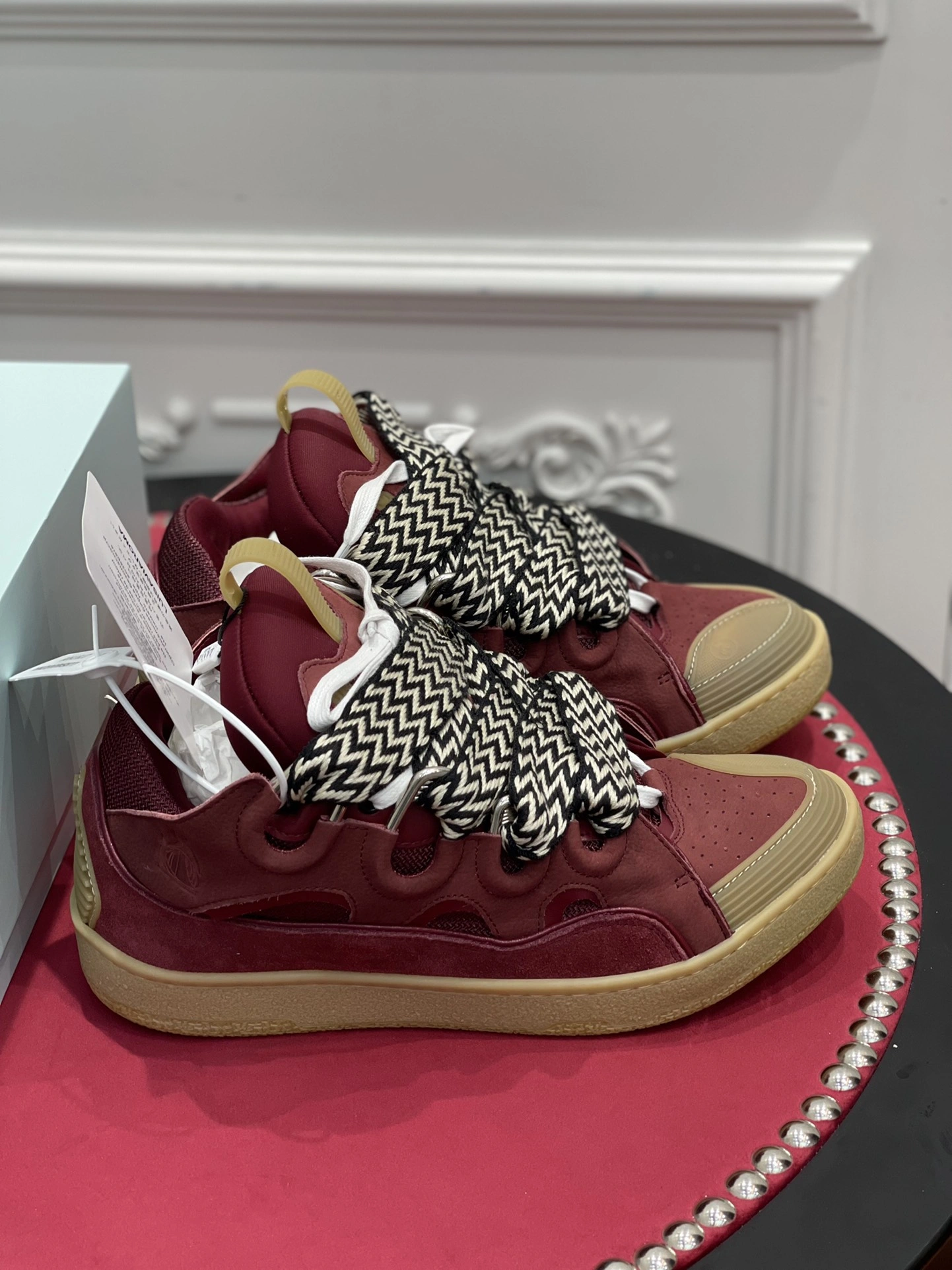 Lanvon Curb Sneaker FW-SKDK02-DRA2-A Modern 826