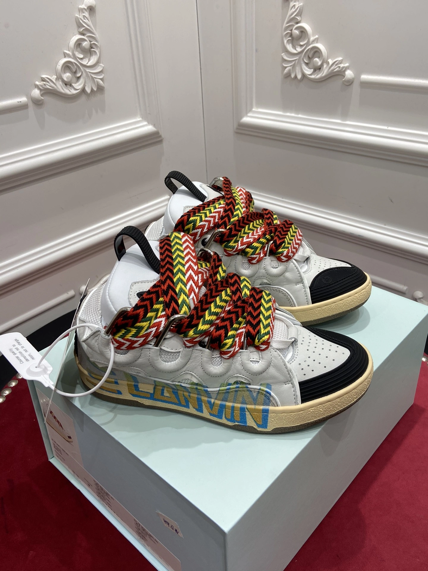 Elegant Lanvon Curb Sneaker F 825