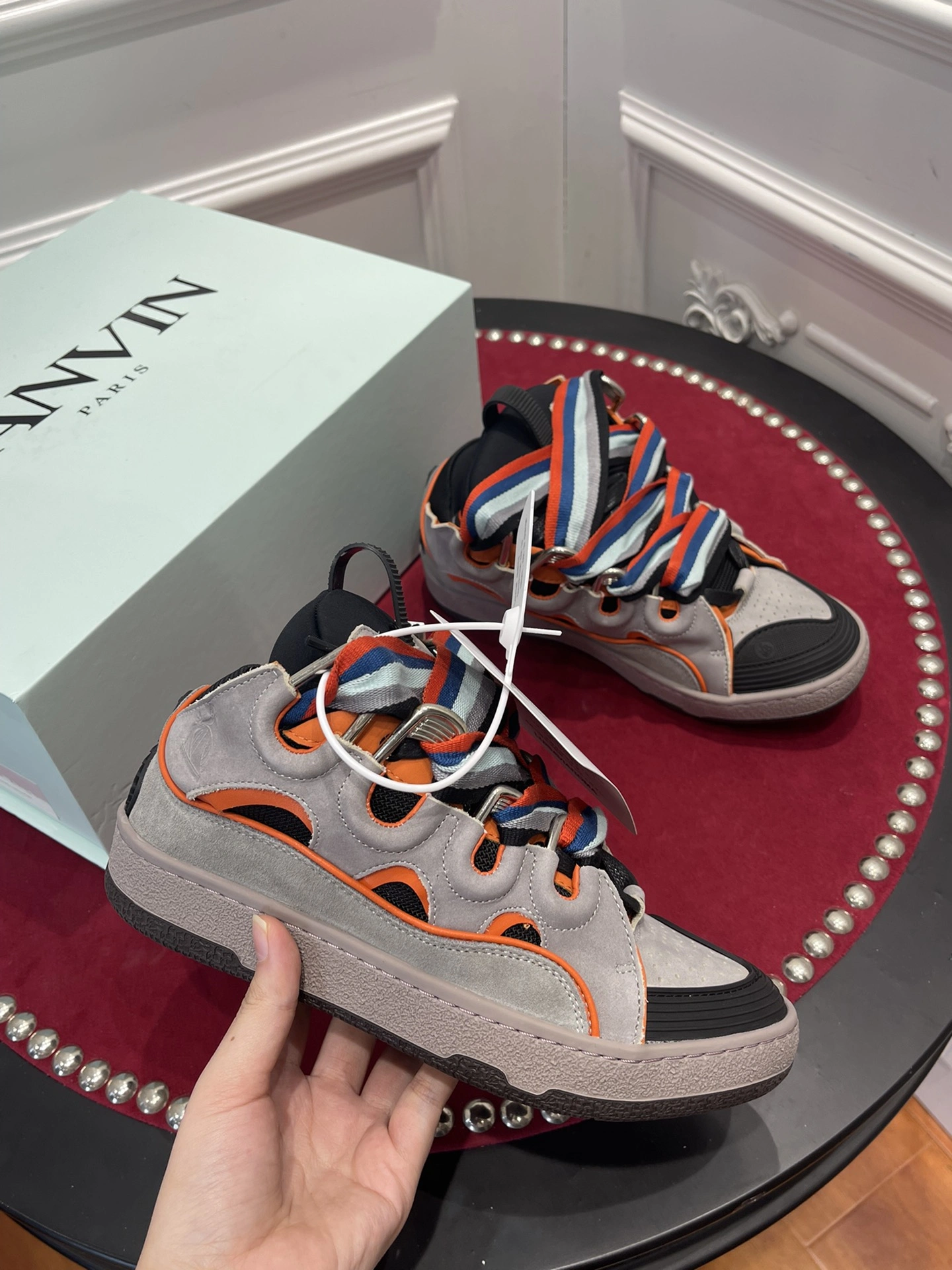 Seasonal Lanvon Curb Sneaker. 820