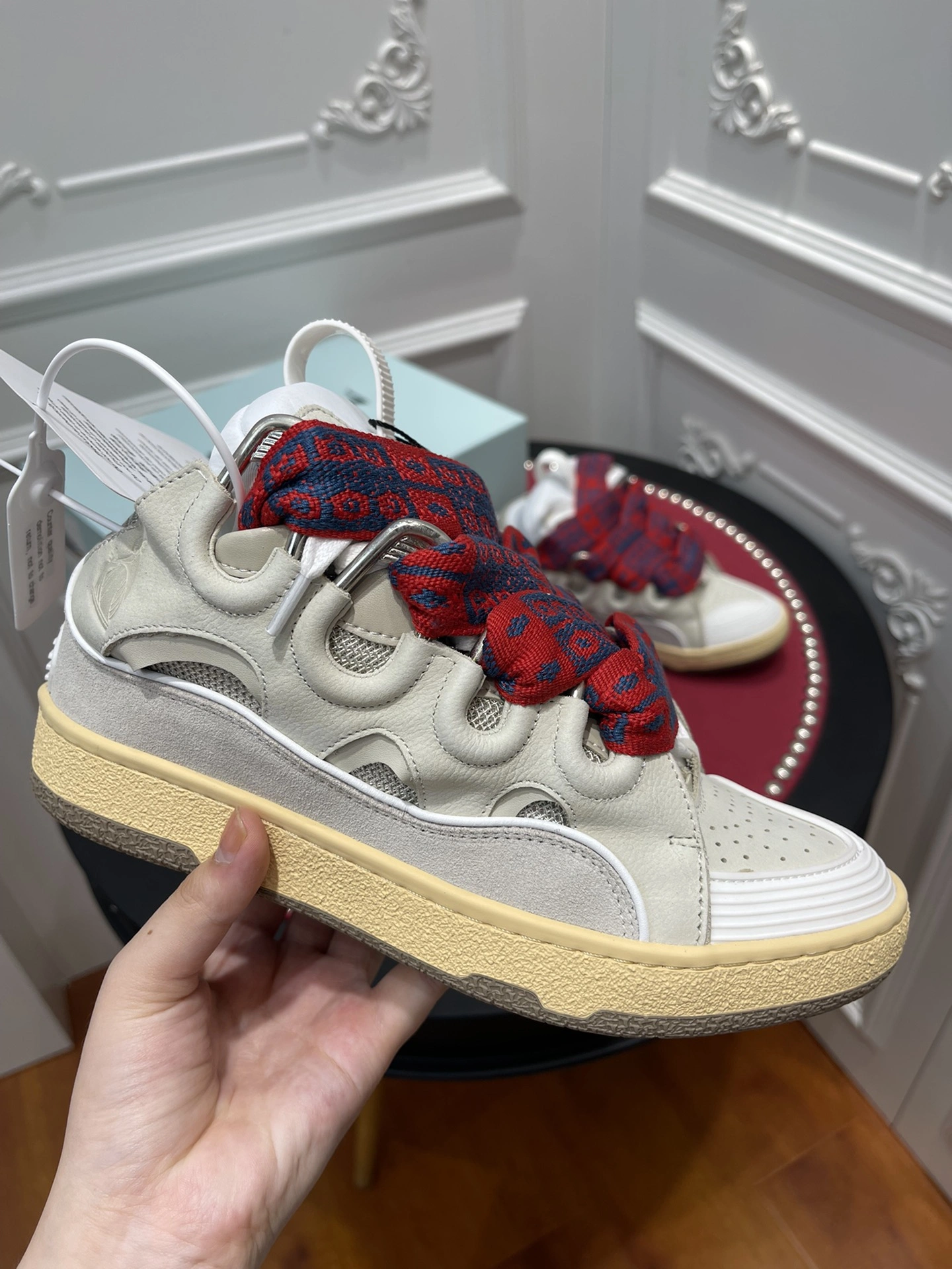 FashionForward Lanvon Leather Curb FW-SKDK02-DRAG-A 846