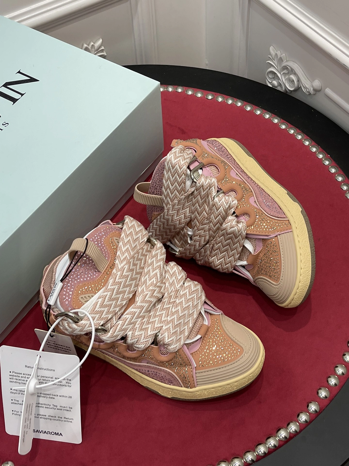 Lanvon Leather Curb FW-SKDK02-STRA-H Upgraded 852