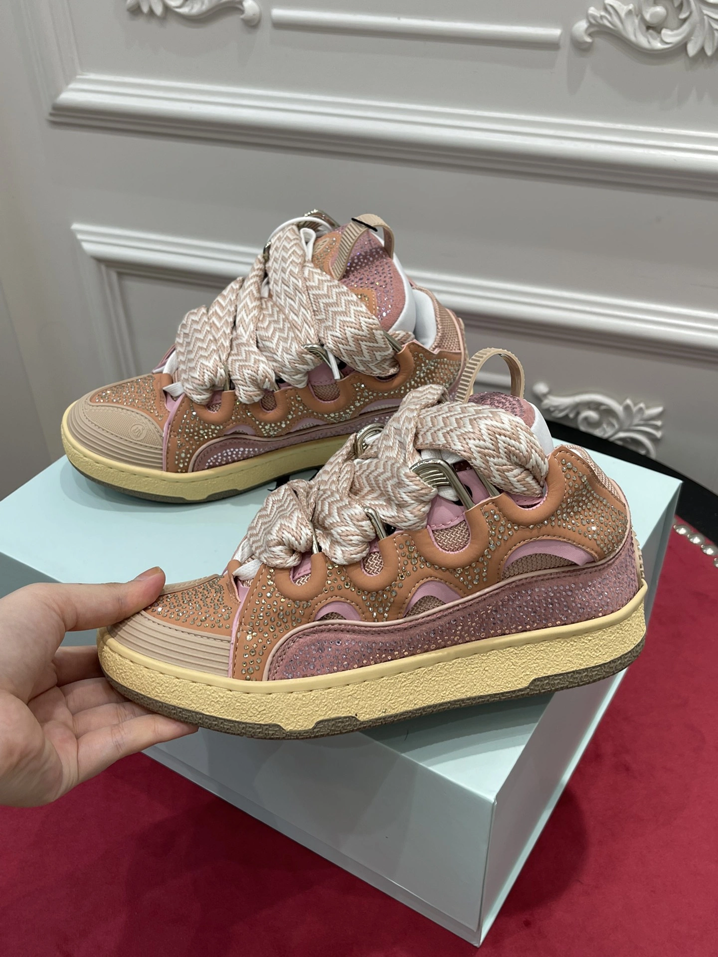 Lanvon Leather Curb FW-SKDK02-STRA-H Upgraded 852