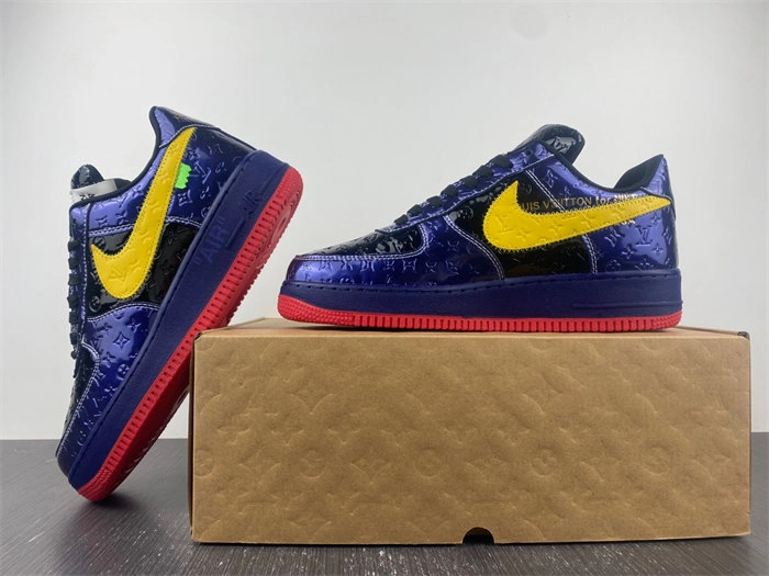 Breathable LouisVuitton x Nike Air Force 5137