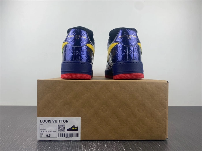 Breathable LouisVuitton x Nike Air Force 5137