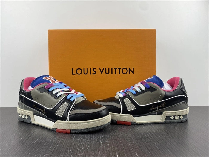 Luis Vitton Trainer Pink SS2 1A8Q9N ZeroBulk 2147