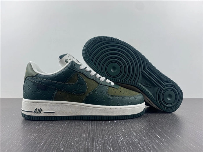 Sophisticated Luis Vitton x Nike Air Force 1 Low 5145