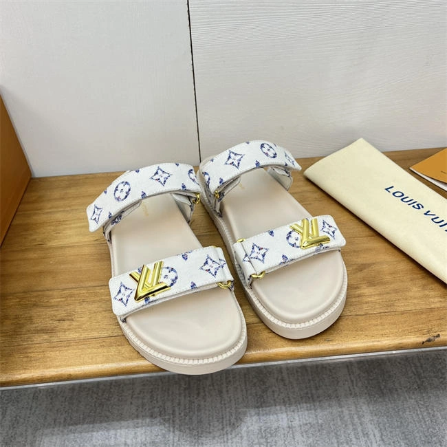 Lv Slipper Durable 5554