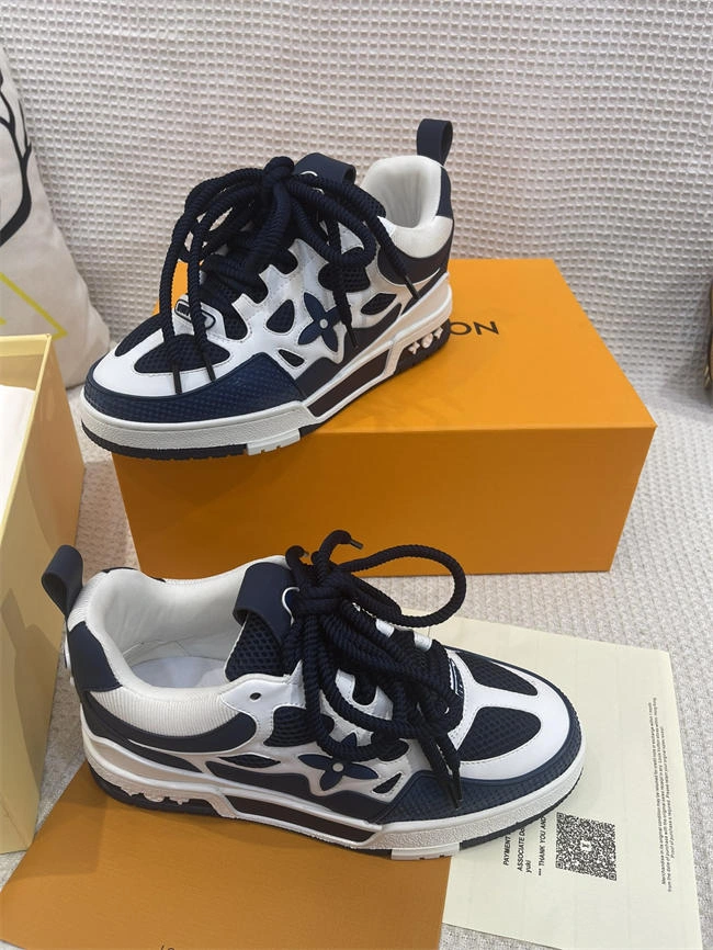 Seasonal Lv Trainer Sneaker 2054
