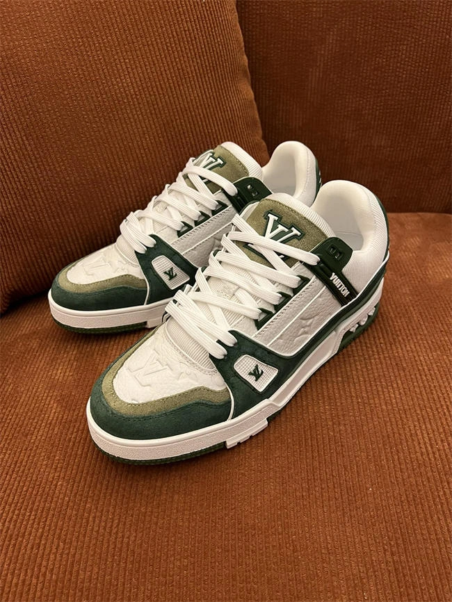 Lv Trainer Sneaker BestValue 2079