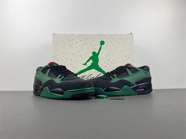Colorful Nigel Sylvester x Air Jordan 4 RM FQ7939- 3907