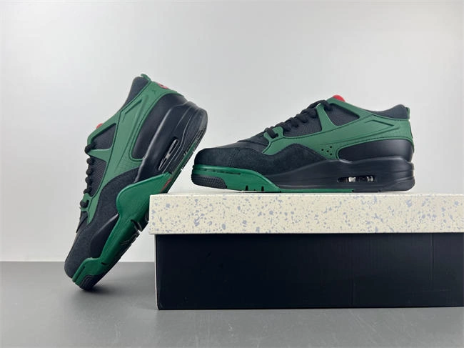 Colorful Nigel Sylvester x Air Jordan 4 RM FQ7939- 3907