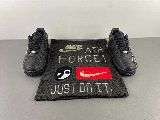 Sleek Nike Air Force 1 Low Cactus Plant Flea Market Black DC4457- 5114