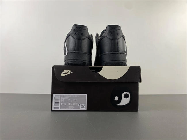 Sleek Nike Air Force 1 Low Cactus Plant Flea Market Black DC4457- 5114